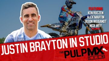 PulpMX-Show-511-Ken-Roczen-Alex-Martin-Nick-Wey-Jason-Weigandt-with-Justin-Brayton-in-studio