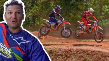 He-Challenged-Me-To-A-Supercross-Race-In-1st-Gear