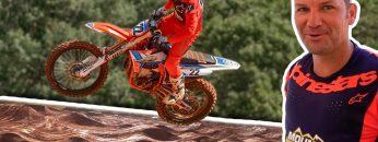 First-Day-Training-For-World-Supercross-On-My-New-SX-Track