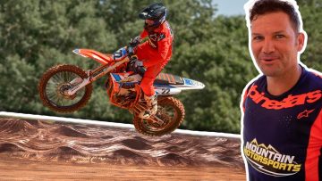 First-Day-Training-For-World-Supercross-On-My-New-SX-Track