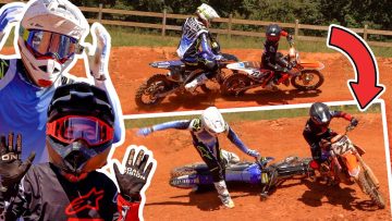 He-Cleaned-Him-Out-The-Reeds-WSX-Media-Day