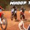 Riding The Old JGR Supercross Track! Reed, Hill, Bennick Whoop Tips
