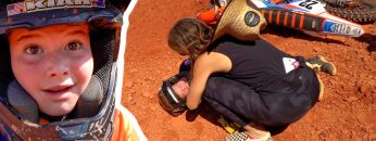 She-Took-A-Handlebar-To-Her-Thigh-Supercross-With-The-Reeds