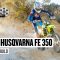 2018 Husqvarna FE 350 Dual Sport Garage Build Project Bike