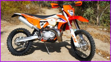 First-Ride-2023-KTM-300XC-W-Fuel-Injected-Two-Stroke-