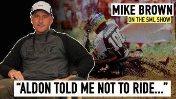 Legendary-Racing-Moments-Bakers-Factory-Stories-Mike-Brown-on-the-SML-Show