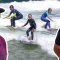 The Kid’s First Time Surfing! Lessons With Aussie Pro Julian Wilson