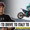 He Left Everything In Germany to Race Supercross | Dominique Thury on the SML Show