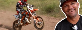 Kiddos-First-Australian-Motorbike-Track-Ride-Cessnock-MX