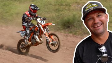 Kiddos-First-Australian-Motorbike-Track-Ride-Cessnock-MX