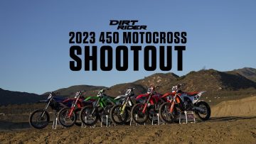 Moto Cross GUNSHOT 250 MX-2 Rouge 2022