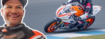 Chad-Reeds-First-Time-Riding-A-Road-Bike