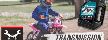 How-To-Change-the-Transmission-Oil-on-a-Yamaha-PW50