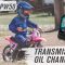 How To Change the Transmission Oil on a Yamaha PW50