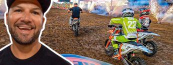 Riding-Opening-Ceremonies-With-My-Kids-The-Reeds-Visit-Newcastle-Supercross