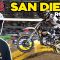THE CRAIG FAMILY HOME TOWN SUPERCROSS RACE | San Diego Round 2