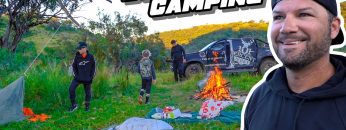 Taking-The-Kiddos-Camping-In-the-Bush-For-The-First-Time