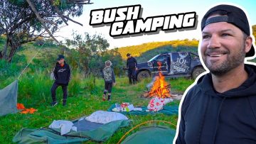 Taking-The-Kiddos-Camping-In-the-Bush-For-The-First-Time