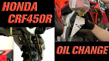 How-To-Change-the-Oil-on-a-Honda-CRF450R