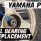 How To Replace Front Wheel Bearings on a Yamaha PW50