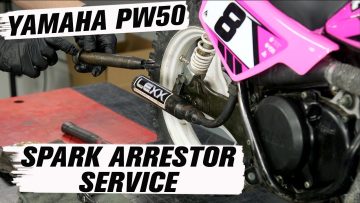 How-To-Service-the-Spark-Arrestor-on-a-Yamaha-PW50