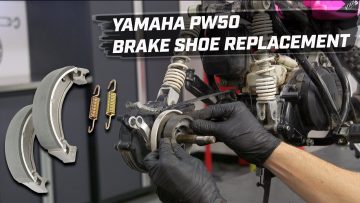 How-To-Replace-Brake-Shoes-on-a-Yamaha-PW50