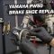 How To Replace Brake Shoes on a Yamaha PW50