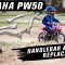 How To Replace the Handlebars & Brake Levers on a Yamaha PW50