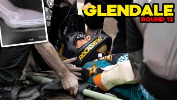 SEASON-ENDED-Christian-Craig-Bad-Crash-at-Glendale-Supercross