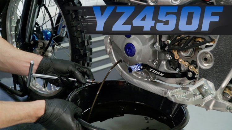 2006 WR250F OIL CHANGE visual data 4