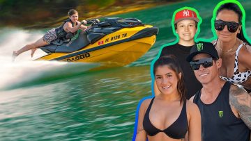 Family-Day-With-The-Deegans-Haidens-Graduation