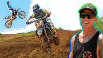 Haiden-Deegan-Young-American-Racer-Prepping-For-Red-Bud