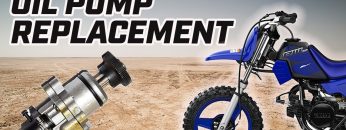 How-To-Replace-the-Oil-Pump-on-a-Yamaha-PW50