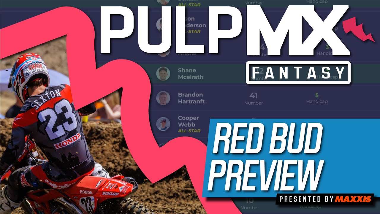 Red Bud PulpMX Fantasy Preview & Strategy Before You Pick! 2023 ft