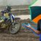 Riding A 450 Dirtbike In A Thunderstorm!!