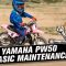Yamaha PW50 – A Complete Guide to Basic Maintenance