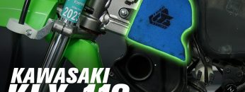 How-To-Change-the-Air-Filter-on-a-Kawasaki-KLX110