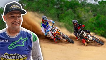 HES-COMING-FOR-ME-Tate-Challenges-Dad-In-The-Sand-Pit