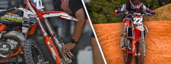Tate-Reed-KTM-85-SX-Suspension-Testing-Prepping-For-AUSX