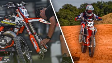 Tate-Reed-KTM-85-SX-Suspension-Testing-Prepping-For-AUSX