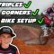 Ticking Boxes | Feeling Ready For Tate Reed’s First Supercross Race!