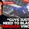 Weston Peick on Vince Friese: “After I Hit Him, I Didn’t Have Any more Issues”