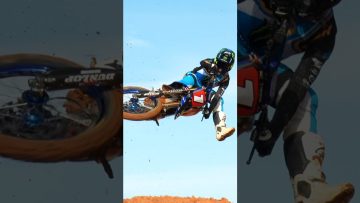 Haiden-Deegan-Huge-Whips-On-New-Bike-Red-Plate-dirtbikes-deegan-racing-shorts-viral-trending