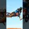 Haiden Deegan Huge Whips On New Bike! Red Plate! #dirtbikes #deegan #racing #shorts #viral #trending