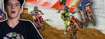 Tate-Reeds-First-Supercross-Races-CR22-85cc-Cup-AUS-SX
