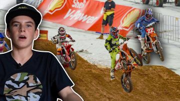 Tate-Reeds-First-Supercross-Races-CR22-85cc-Cup-AUS-SX