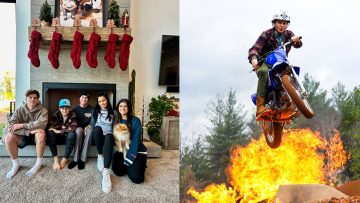 The-Deegans-Epic-Christmas-Hucks-Explosive-Sleigh-Ride