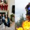 The Deegans Epic Christmas! Hucks Explosive Sleigh Ride!