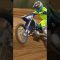 Hudson Deegans New Supermini! 13 Year Old Rips Dirtbike! #motocross #trending #viral #dirtbike