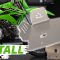 How To Install a Tusk Aluminum Skid Plate on a Kawasaki KLX110